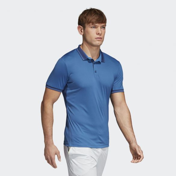 Мужская футболка - поло Adidas CV4693_image_4