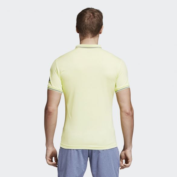 Мужская футболка - поло Adidas Pique CV4694_image_3