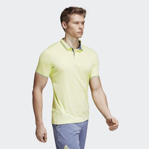 Мужская футболка - поло Adidas Pique CV4694_image_4