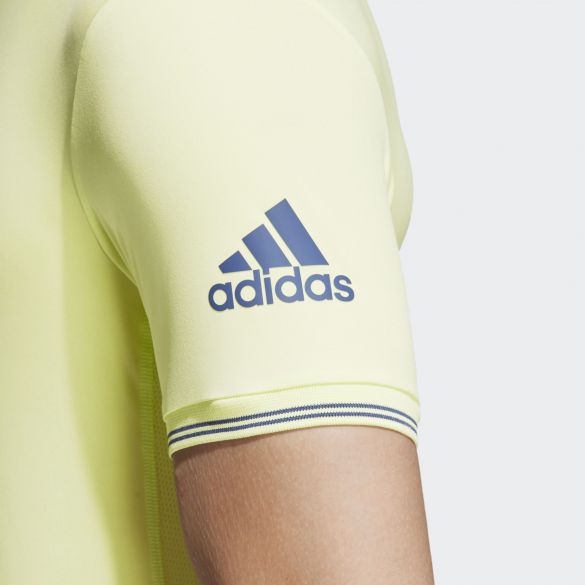 Мужская футболка - поло Adidas Pique CV4694_image_7