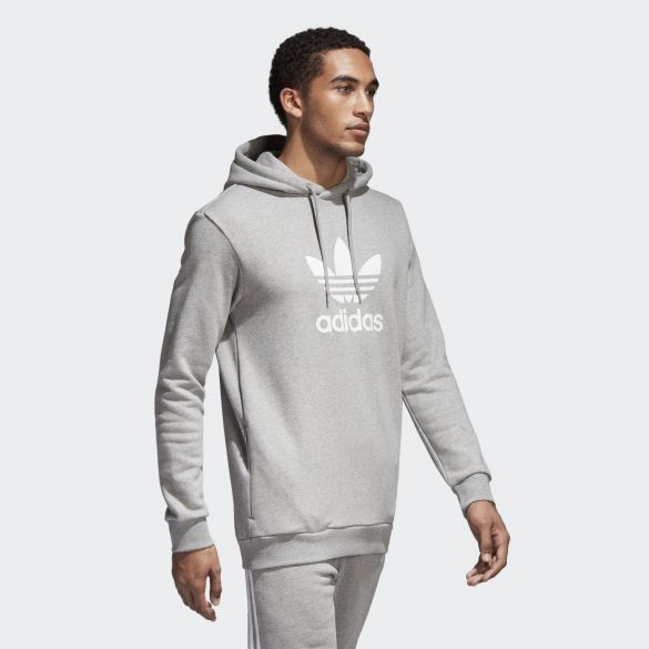 Мужская худи Adidas Originals Trefoil Warm - Up CY4572_image_3