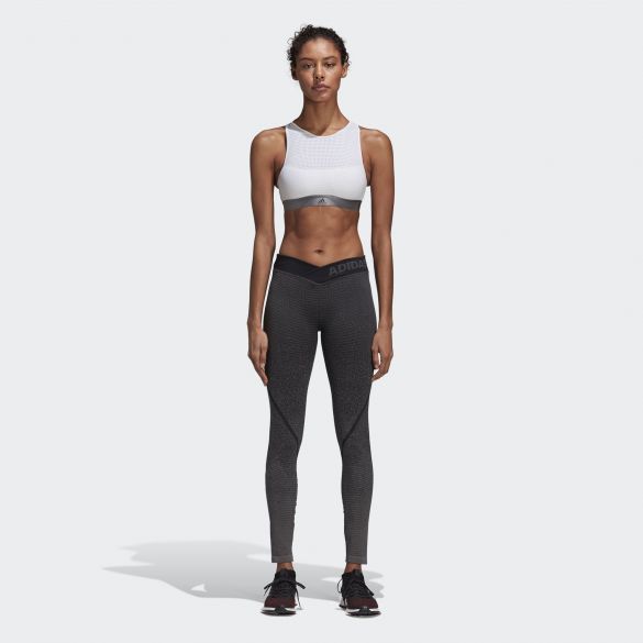 Женский спортивный бюстгальтер Adidas Halter Bra 2.0 CZ8065_image_5