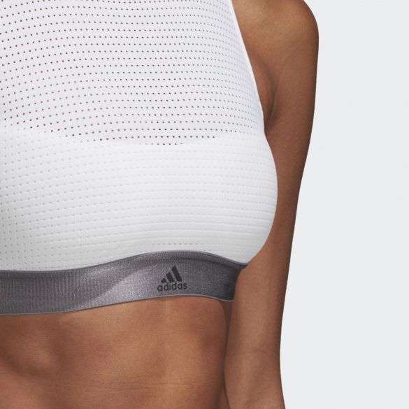 Женский спортивный бюстгальтер Adidas Halter Bra 2.0 CZ8065_image_7