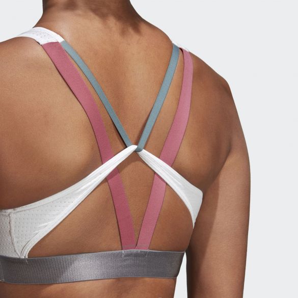 Женский спортивный бюстгальтер Adidas Halter Bra 2.0 CZ8065_image_8