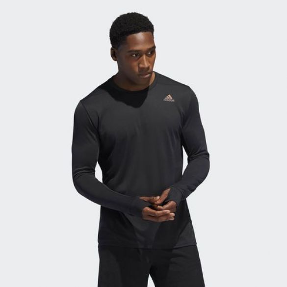 Мужской лонгслив Adidas Prism Ls Tee M CZ8717_image_1