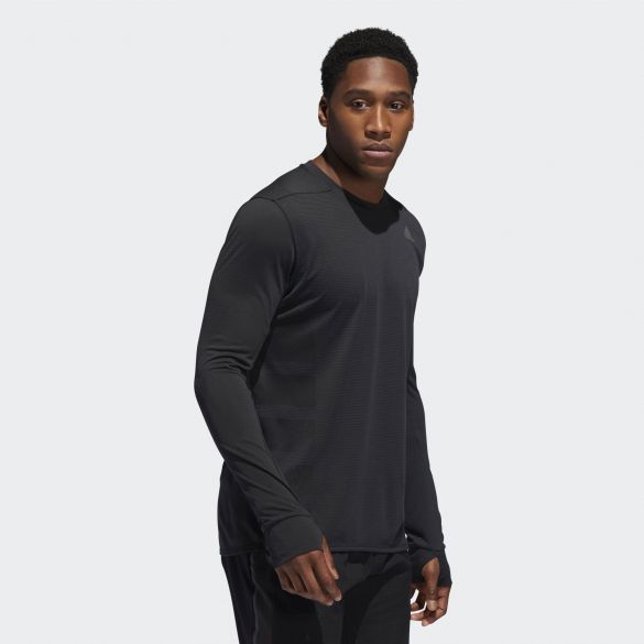 Мужской лонгслив Adidas Prism Ls Tee M CZ8717_image_4