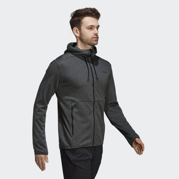 Чоловіча флісова куртка Adidas Ctc Ho Fl Jkt D73191_image_4