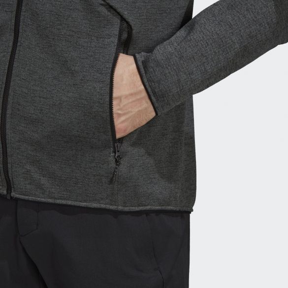 Чоловіча флісова куртка Adidas Ctc Ho Fl Jkt D73191_image_7