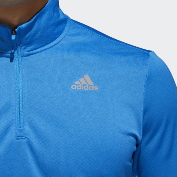 Мужской лонгслив для бега Adidas Rs Cw 1 - 2 Zip M D93104_image_5