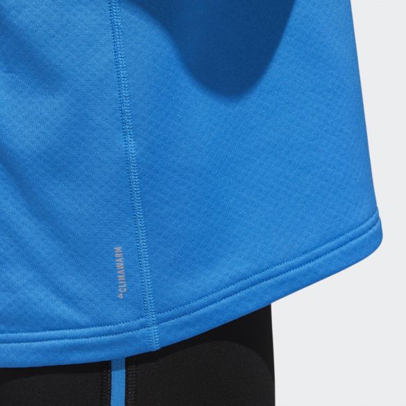 Мужской лонгслив для бега Adidas Rs Cw 1 - 2 Zip M D93104_image_7