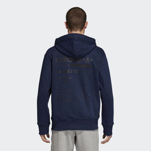 Чоловіча толстовка Adidas Originals Kaval Fz Hoody DH4991_image_4