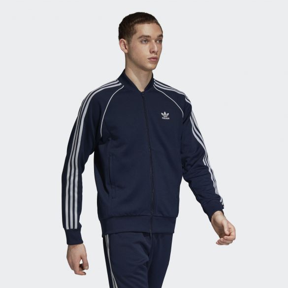 Мужская олимпийка Adidas Originals Sst Tt DH5822_image_4