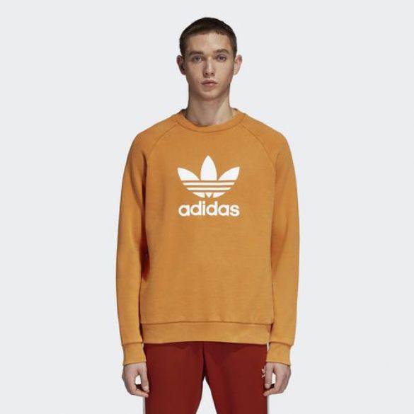 Мужская толстовка Adidas Originals Trefoil Crew DH5832_image_2