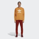 Мужская толстовка Adidas Originals Trefoil Crew DH5832_image_1