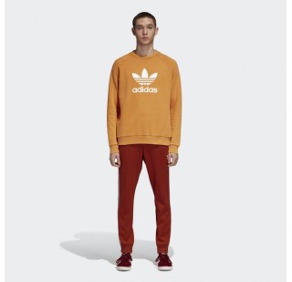 Мужская толстовка Adidas Originals Trefoil Crew DH5832