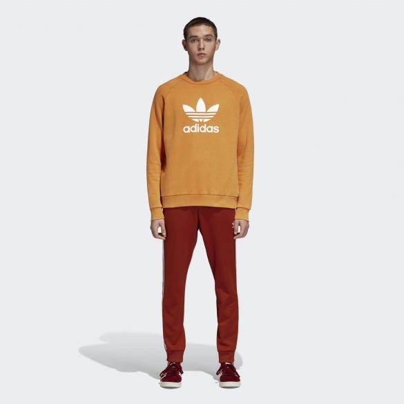 Мужская толстовка Adidas Originals Trefoil Crew DH5832_image_1