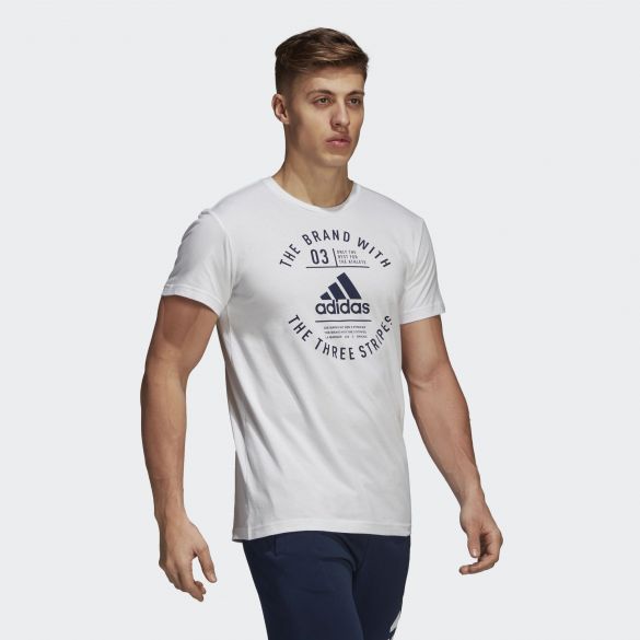 Мужская футболка Adidas Emblem DH6873_image_4