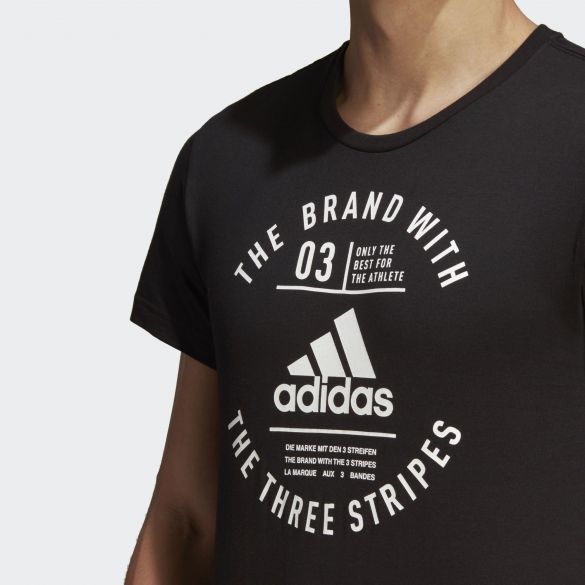 Мужская футболка Adidas Emblem DI0283_image_5