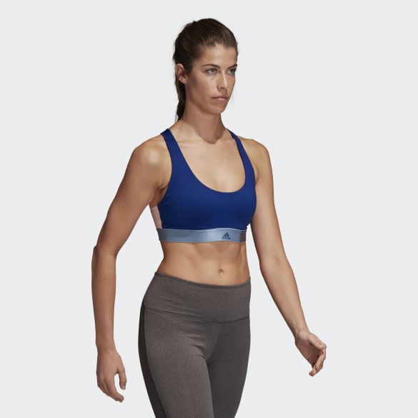 Женский спортивный бюстгальтер Adidas All Me Vfa Bra DM7205_image_4