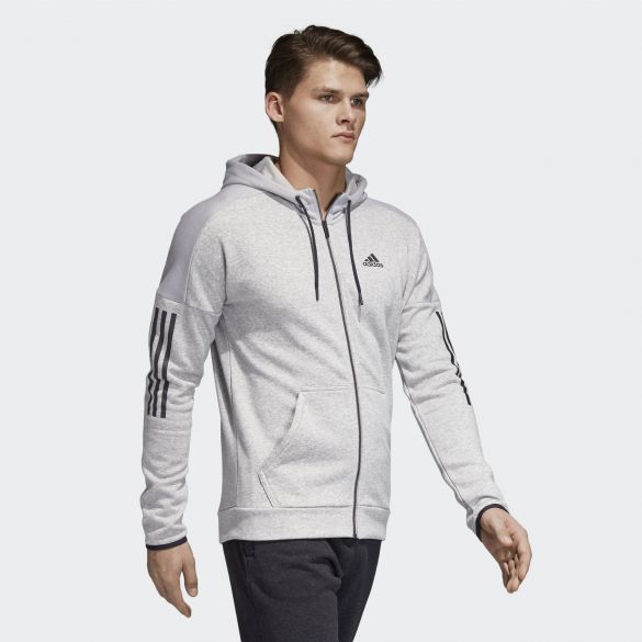 Чоловіча толстовка Adidas M Sid Lgo Fz Fl DM7588_image_4