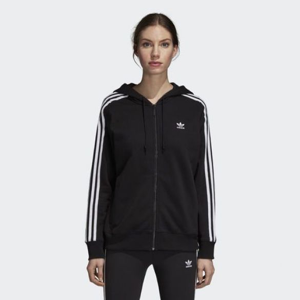 Жіноча спортивна кофта Adidas Originals 3Str Zip Hoodie DN8151_image_3