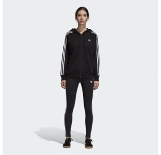 Жіноча спортивна кофта Adidas Originals 3Str Zip Hoodie DN8151