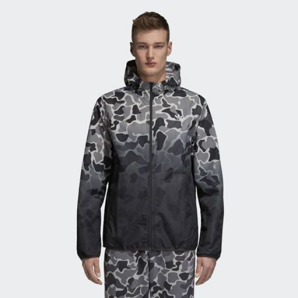 Мужская ветровка Adidas Camo Wb DH4805_image_4