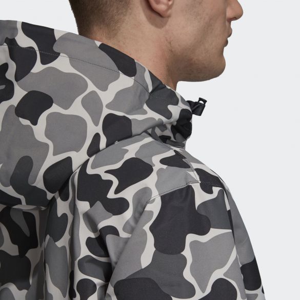 Мужская ветровка Adidas Camo Wb DH4805_image_8