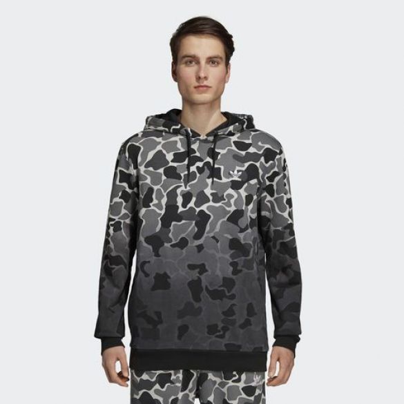 Мужская толстовка Adidas Camo Hoodie DH4807_image_3