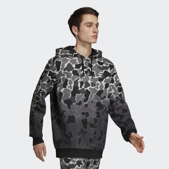 Мужская толстовка Adidas Camo Hoodie DH4807_image_5