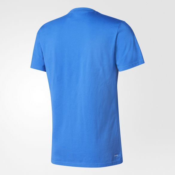 Чоловіча футболка Adidas Tiro17 Tee BQ2660_image_2