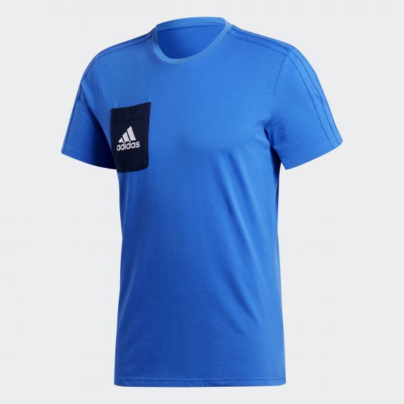 Чоловіча футболка Adidas Tiro17 Tee BQ2660_image_1
