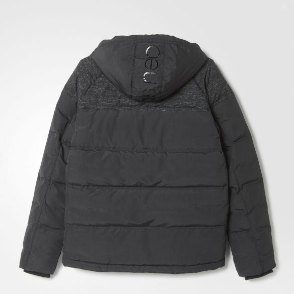 Чоловіча куртка Adidas Neo Melange Jacket AY5765_image_2