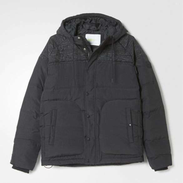 Чоловіча куртка Adidas Neo Melange Jacket AY5765_image_1