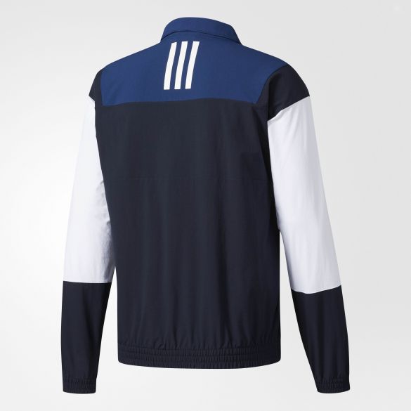 Мужская олимпийка Adidas Originals Blocked Wind Jk BJ8744_image_2