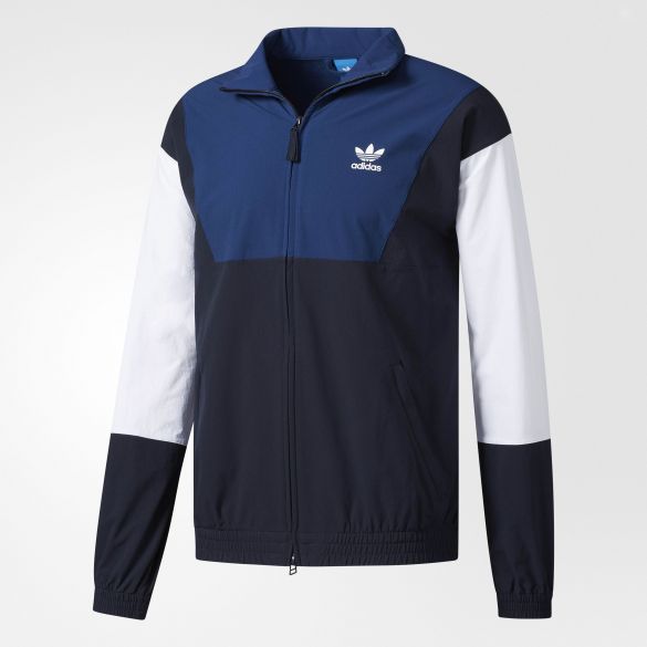 Мужская олимпийка Adidas Originals Blocked Wind Jk BJ8744_image_1