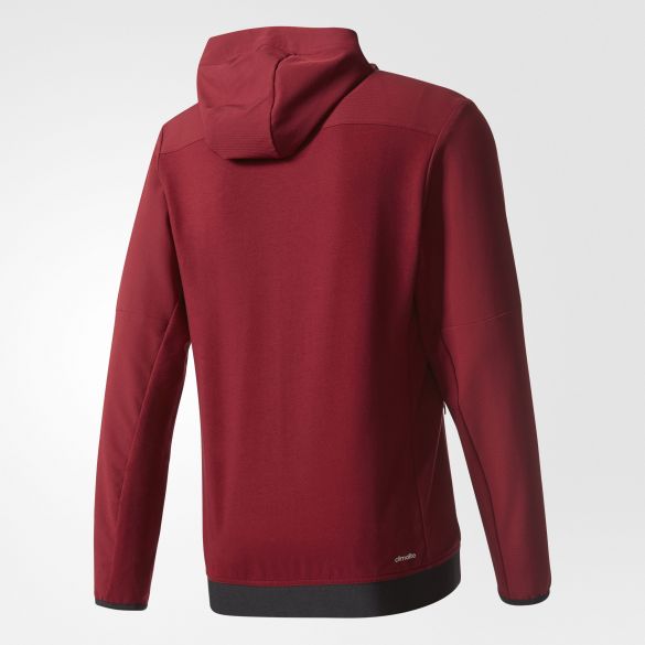 Мужская толстовка Adidas Extreme Work Fz BK1124_image_2