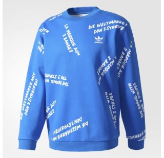 Мужской джемпер Adidas NYC Graffiti BK7186