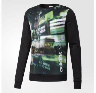 Мужской джемпер Adidas City Lights BK8021
