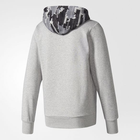 Мужская толстовка Adidas Ess Aop Fz B BQ9633_image_2