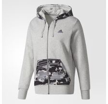 Мужская толстовка Adidas Ess Aop Fz B BQ9633