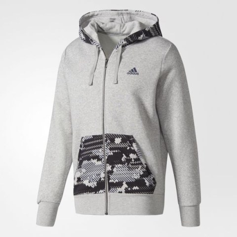 Чоловіча толстовка Adidas Ess Aop Fz B BQ9633_image_1