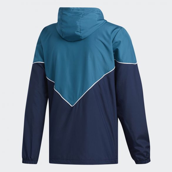 Удлиненная ветровка Adidas Originals PREMIERE Wndbr DH6659_image_2