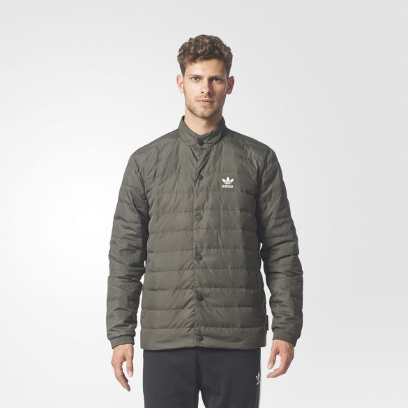 Мужской пуховик Adidas Porsche Typ T64 INTERJACKET BQ5089