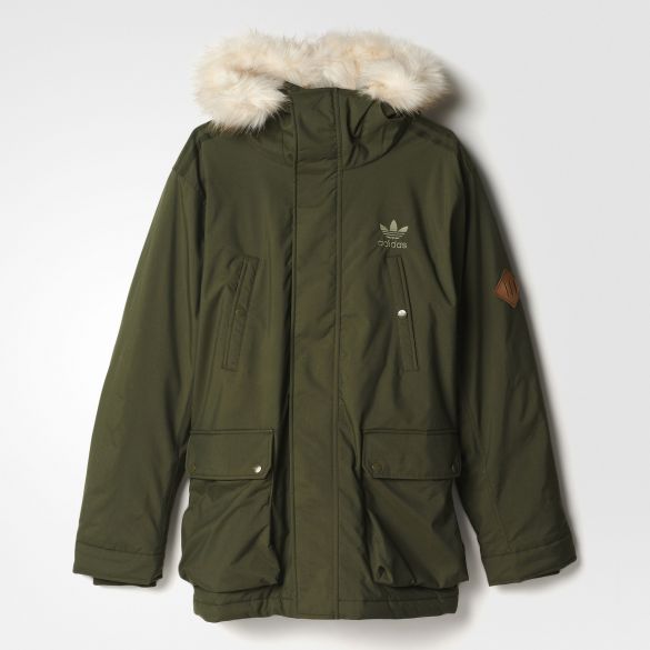 Мужская парка Adidas Originals Down Parka AY9125_image_1