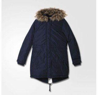 Женская зимняя куртка Adidas W Ball Fibr PRK BK5833