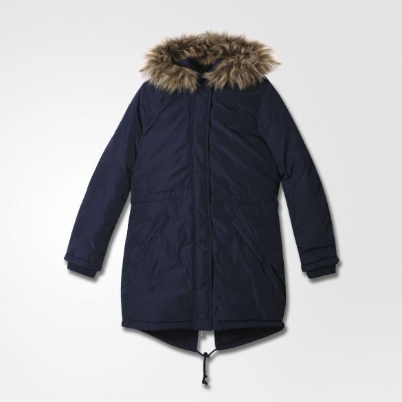 Жіноча зимова куртка Adidas W Ball Fibr PRK BK5833_image_1