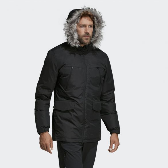 Зимова куртка Adidas SDP Jacket Fur CF0879_image_4