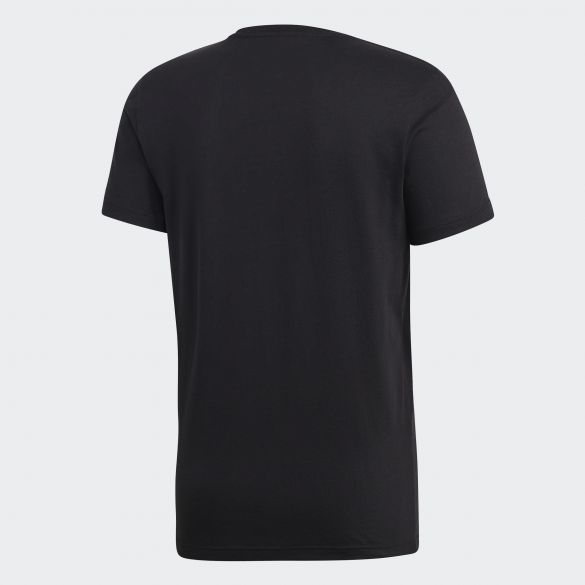 Мужская футболка Adidas Badge of sport tee DI0292  _image_2