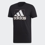 Мужская футболка Adidas Badge of sport tee DI0292  _image_1